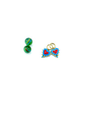 ''frida'' hoop earrings
