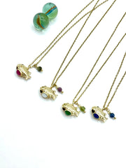 ''BUBBLE FISH'' CHAIN NECKLACE