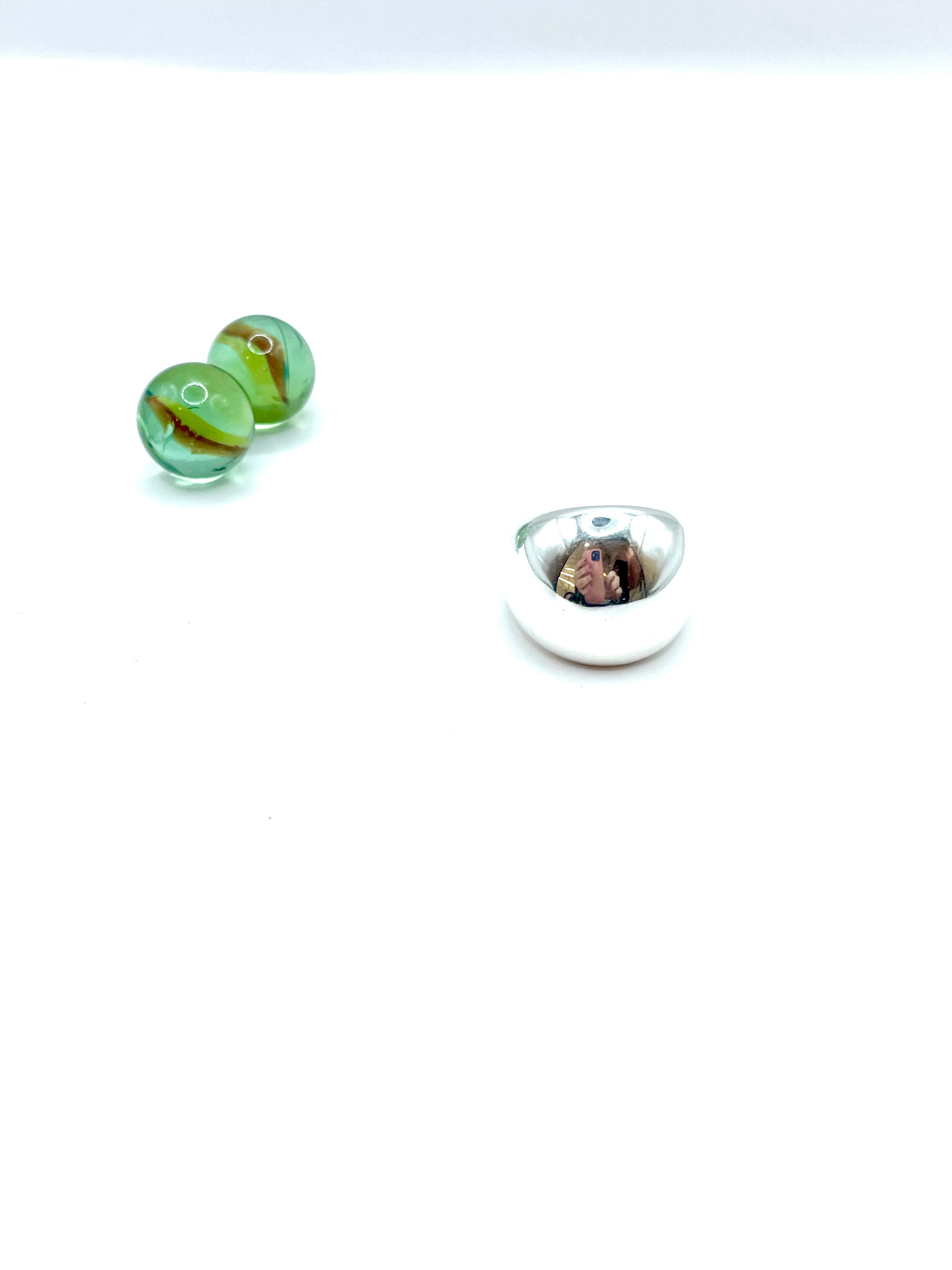 ''THOLOS II '' stainless steel RING