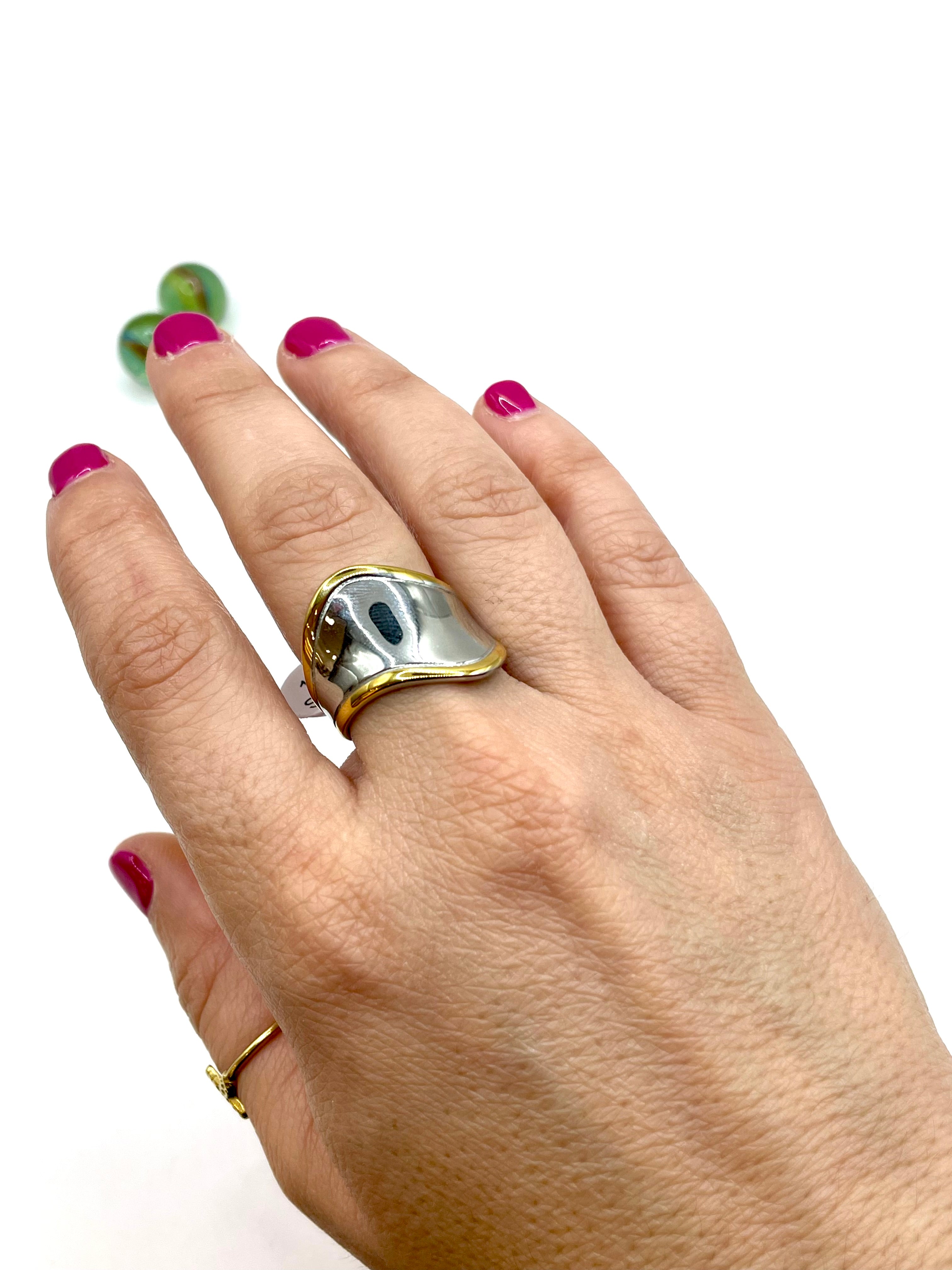 “JIGGY” stainless steel RING