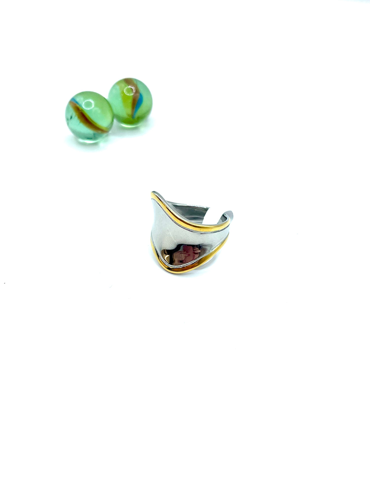 “JIGGY” stainless steel RING