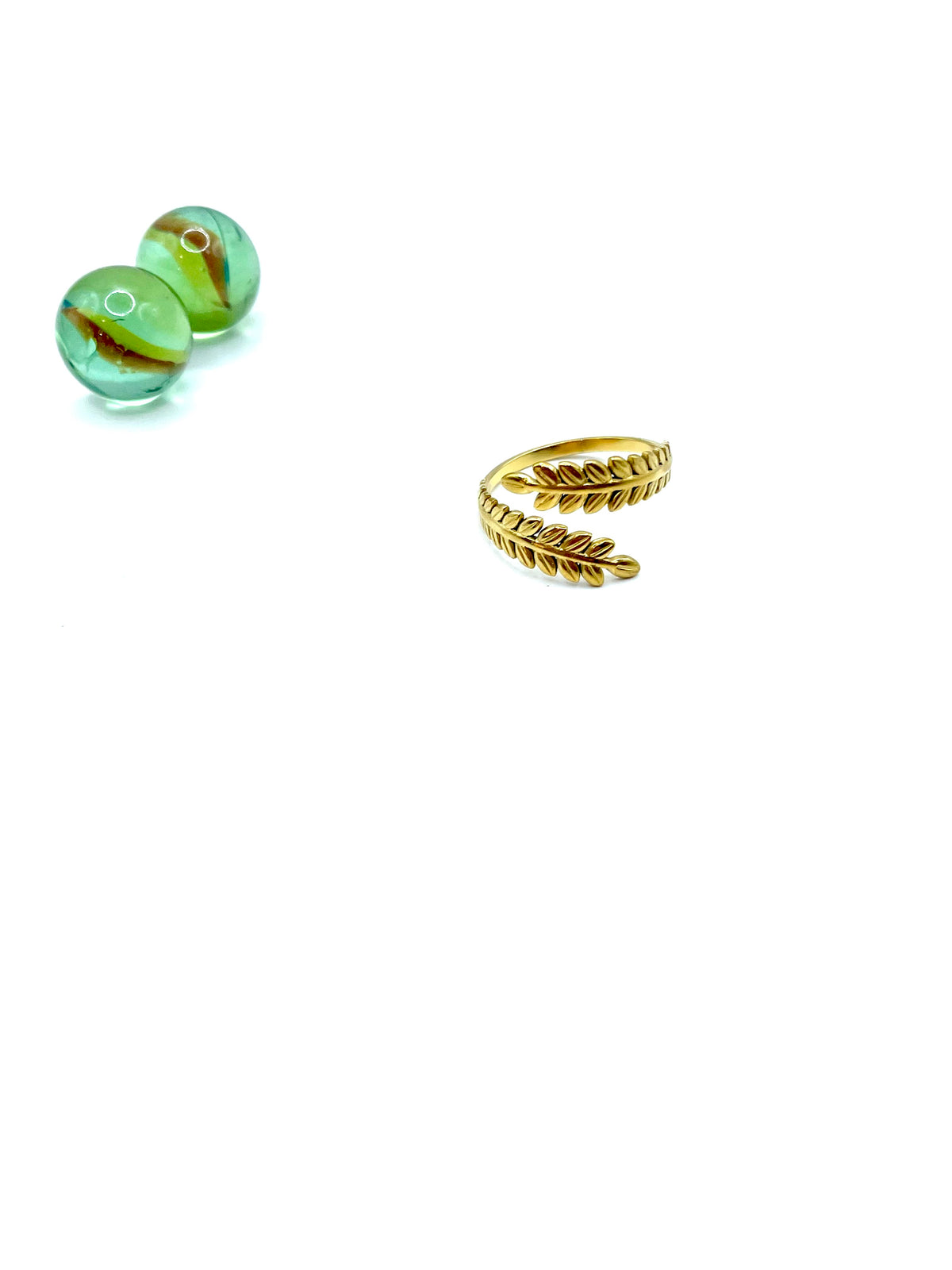 ''DAPHNE'' stainless steel RING