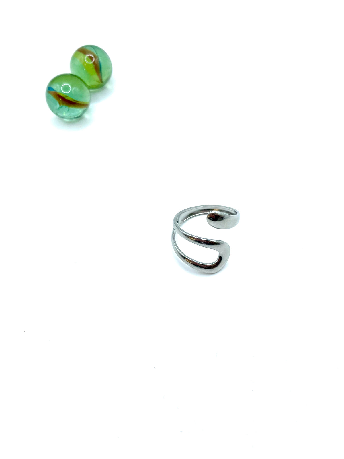 “Lana” stainless steel RING