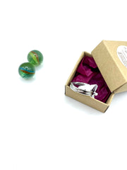 “simple band” stainless steel RING