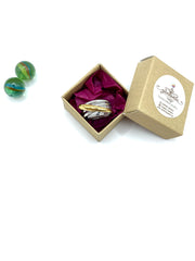 “Nikki” stainless steel RING