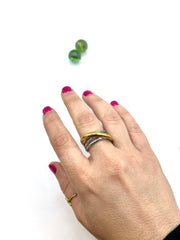 “Nikki” stainless steel RING