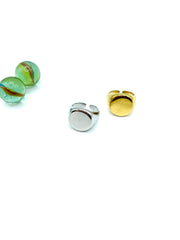 classic round chevalier RING