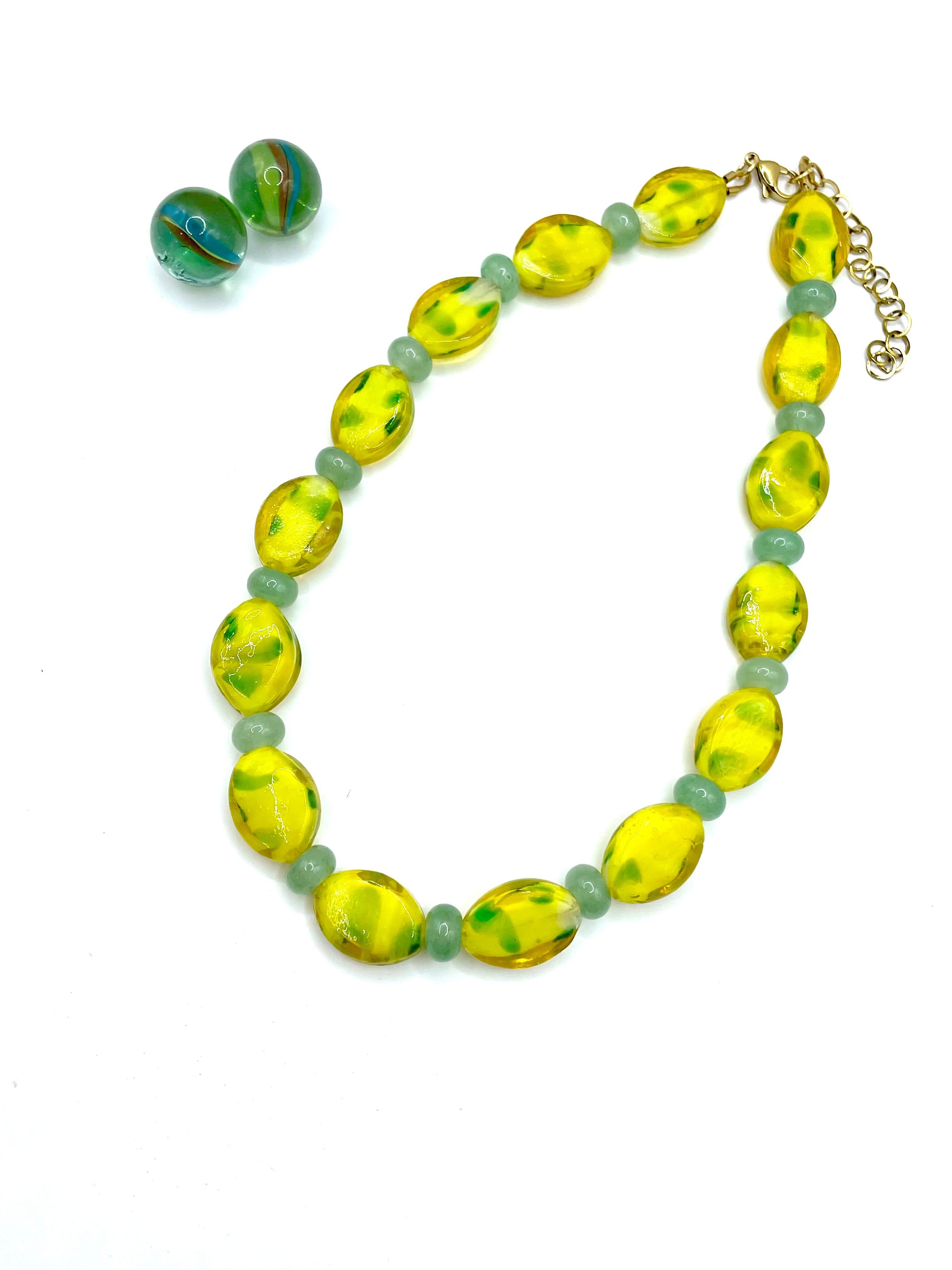 “Melon” necklace