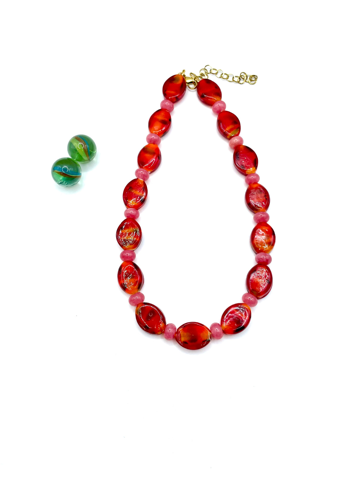 “Watermelon” necklace