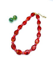 “Watermelon” necklace