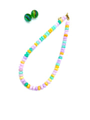 ''Chupa chups'' sweet JADE NECKLACE
