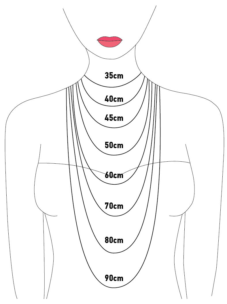 BLACK AGATE NECKLACE 10MM