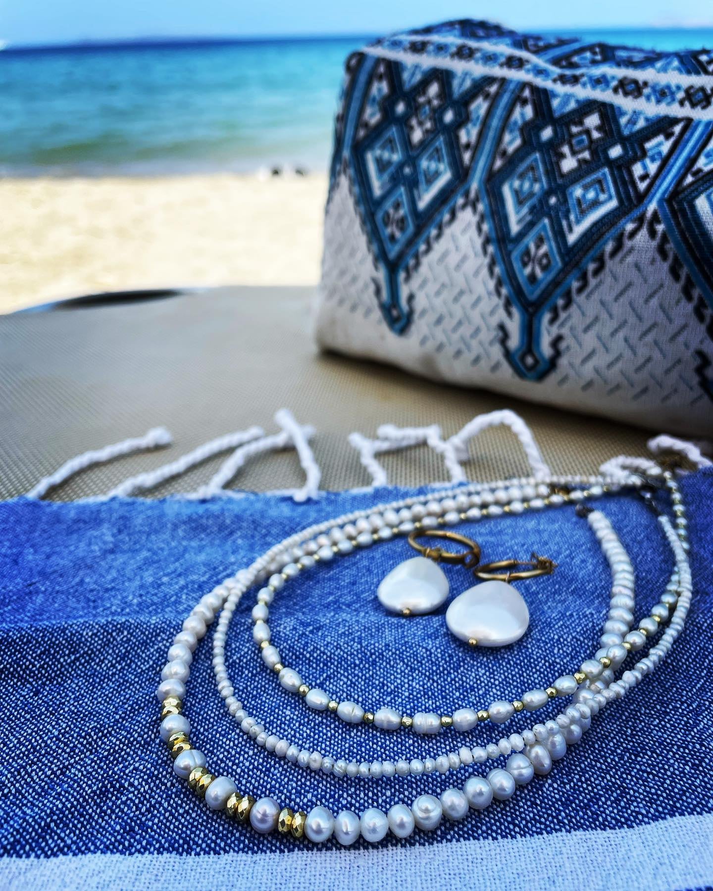 "Mini basics"  Rice Pearls